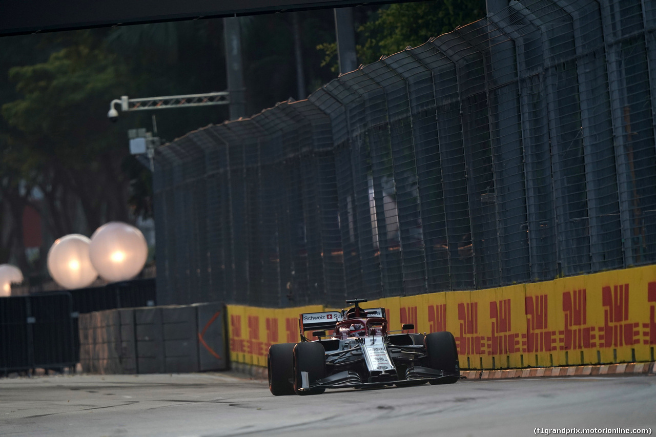GP SINGAPORE - Qualifiche e Prove Libere 3
