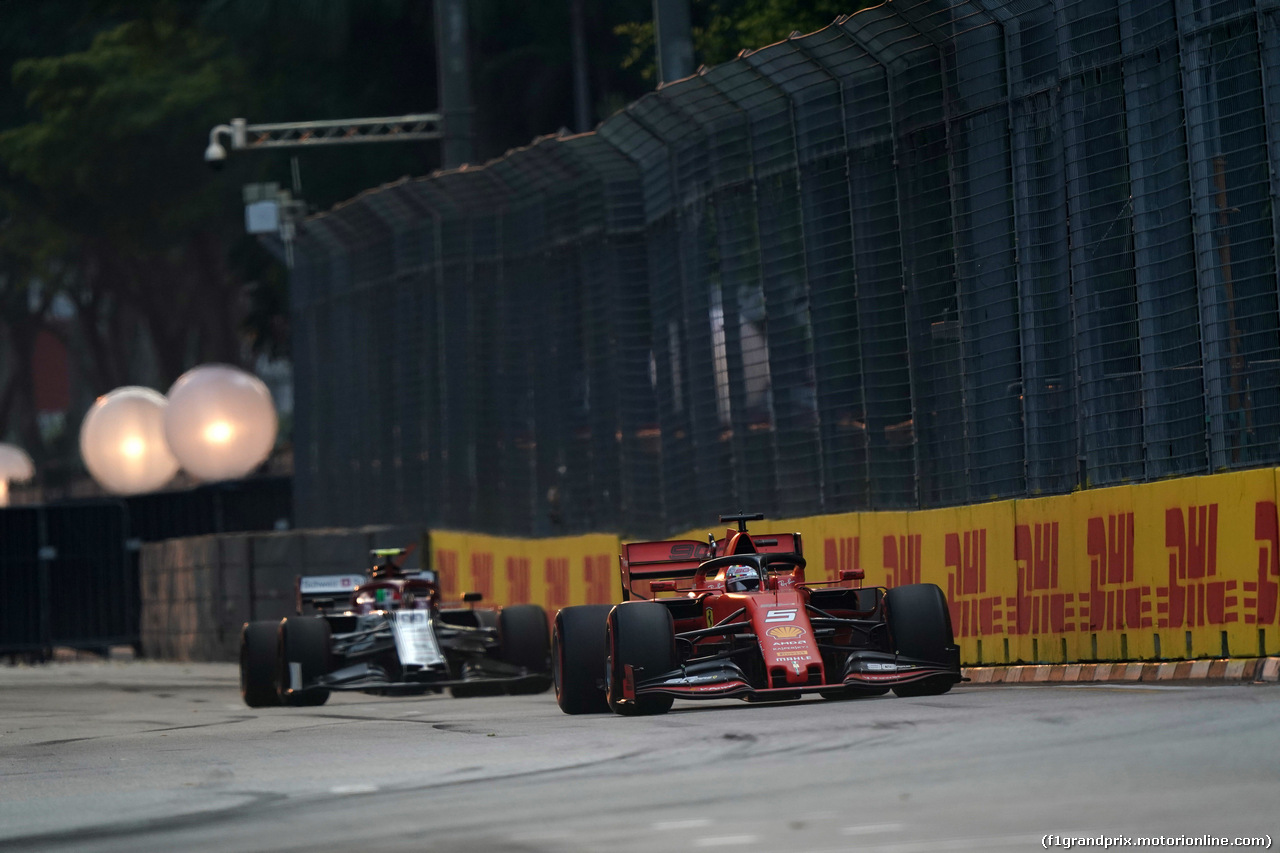 GP SINGAPORE - Qualifiche e Prove Libere 3
