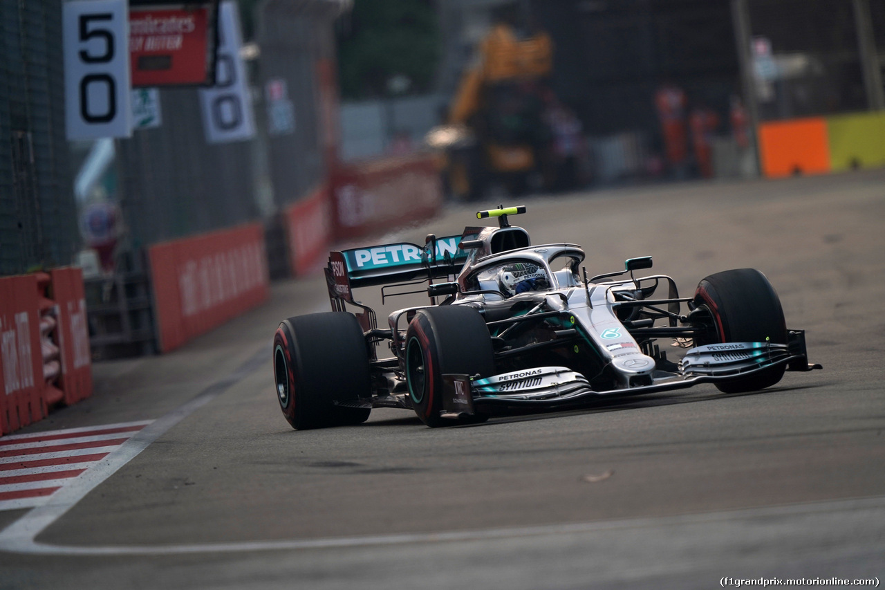 GP SINGAPORE - Qualifiche e Prove Libere 3