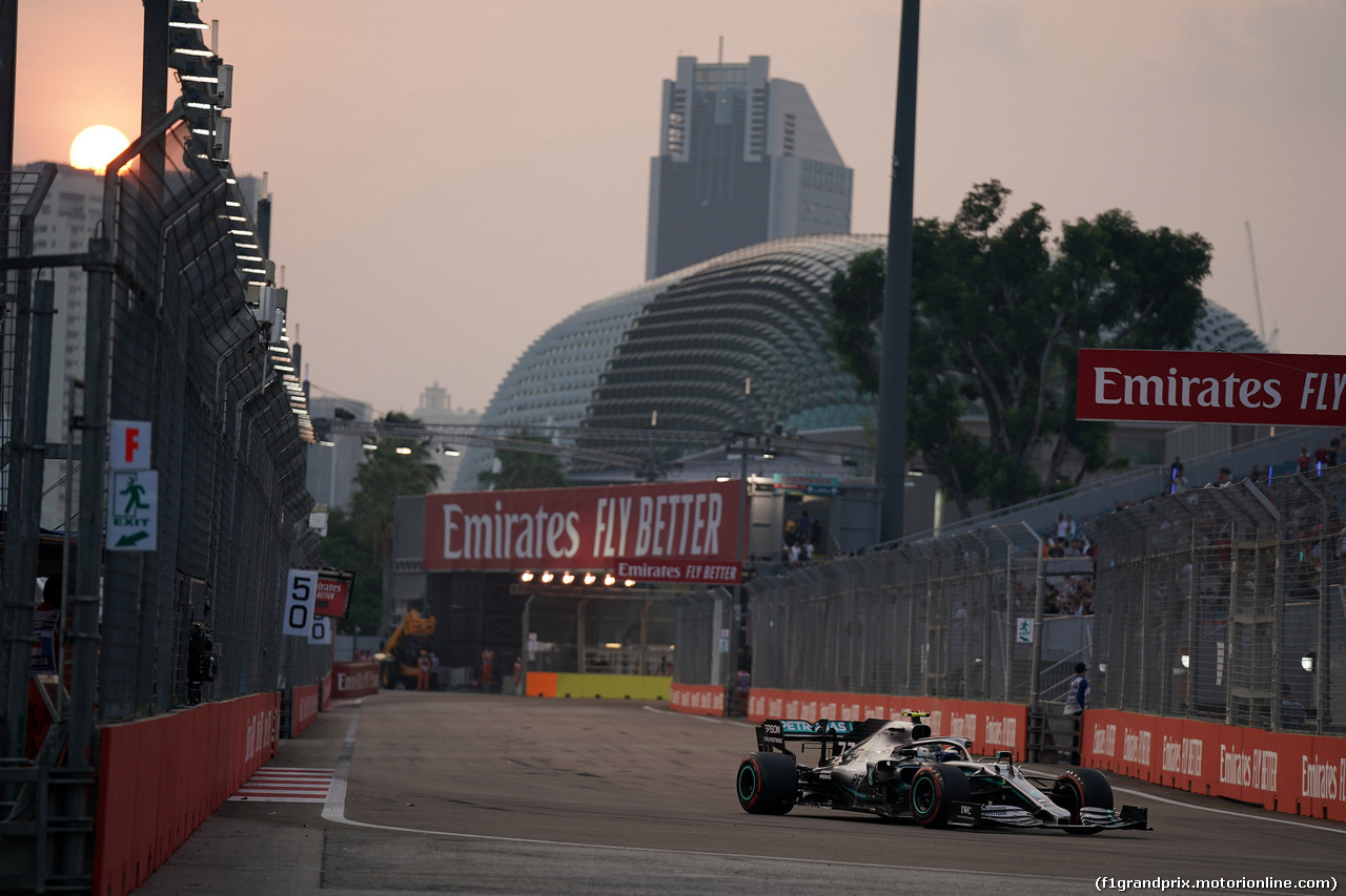 GP SINGAPORE - Qualifiche e Prove Libere 3