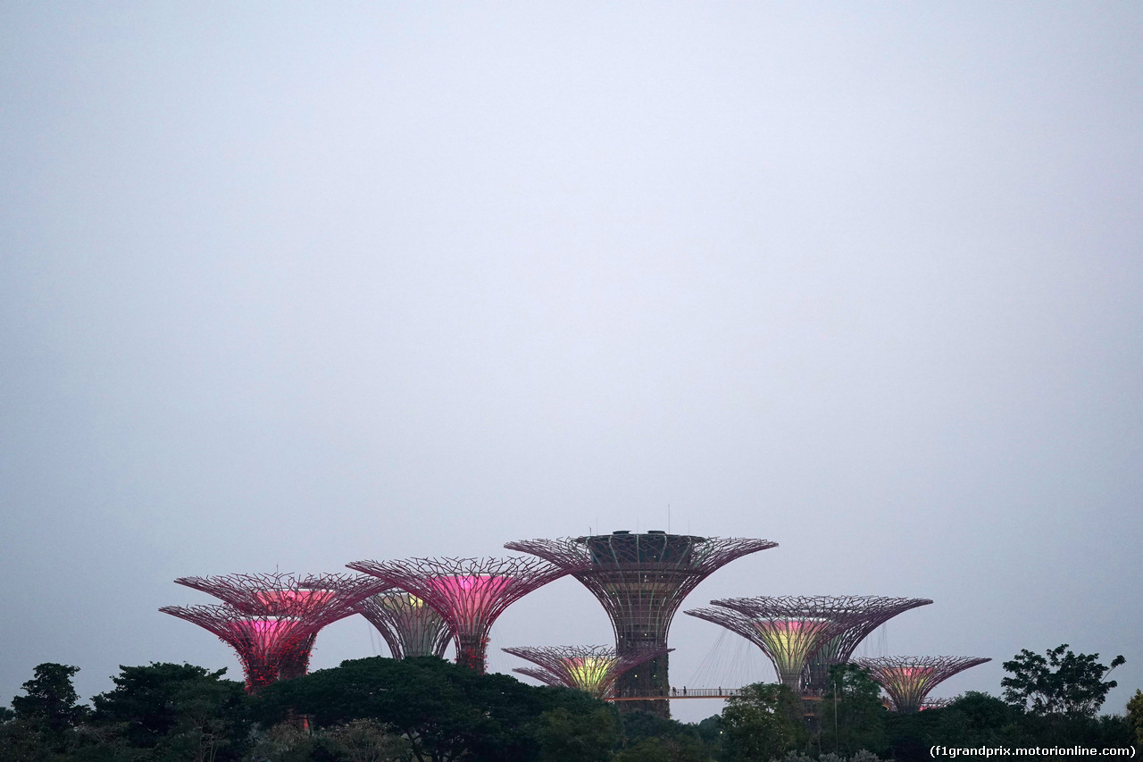 GP SINGAPORE - Qualifiche e Prove Libere 3