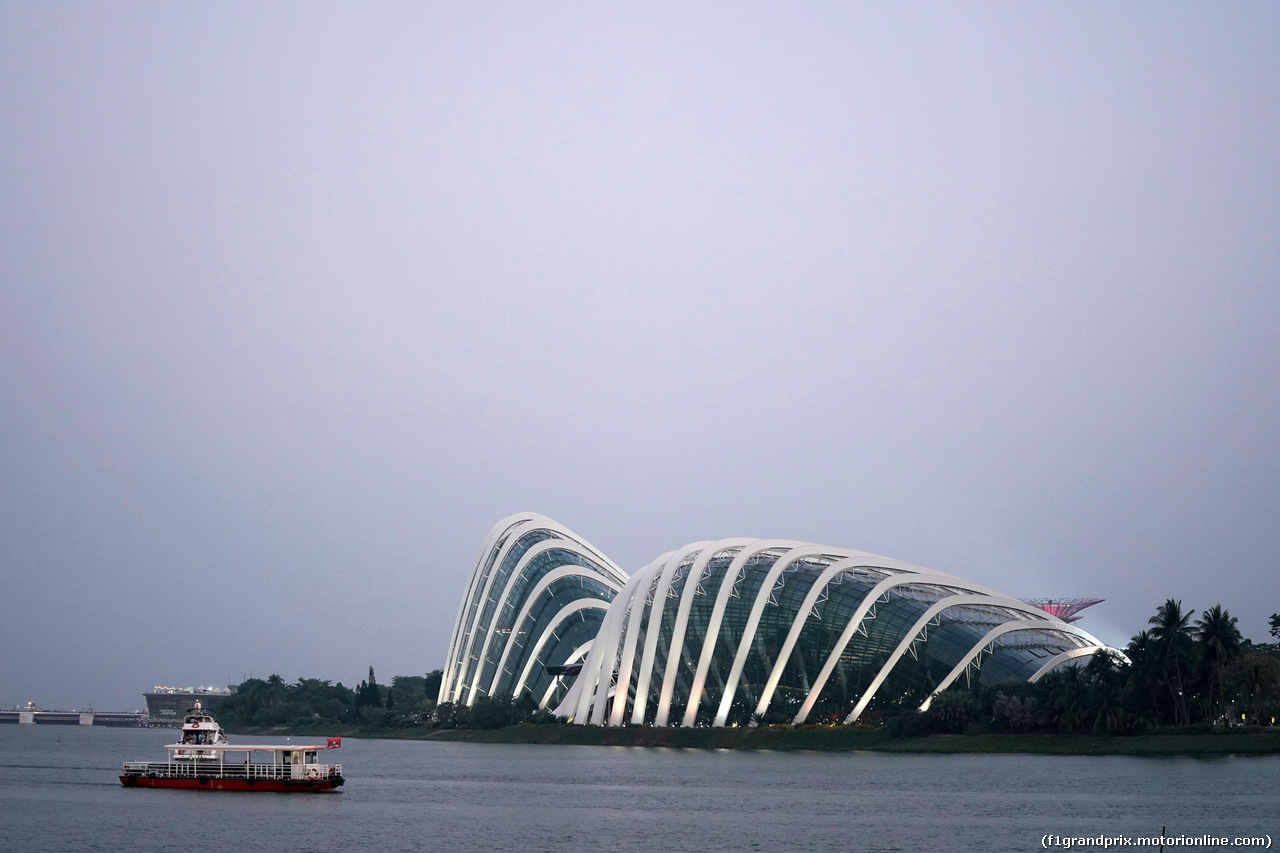 GP SINGAPORE - Qualifiche e Prove Libere 3