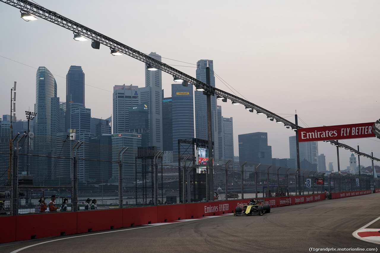 GP SINGAPORE - Qualifiche e Prove Libere 3