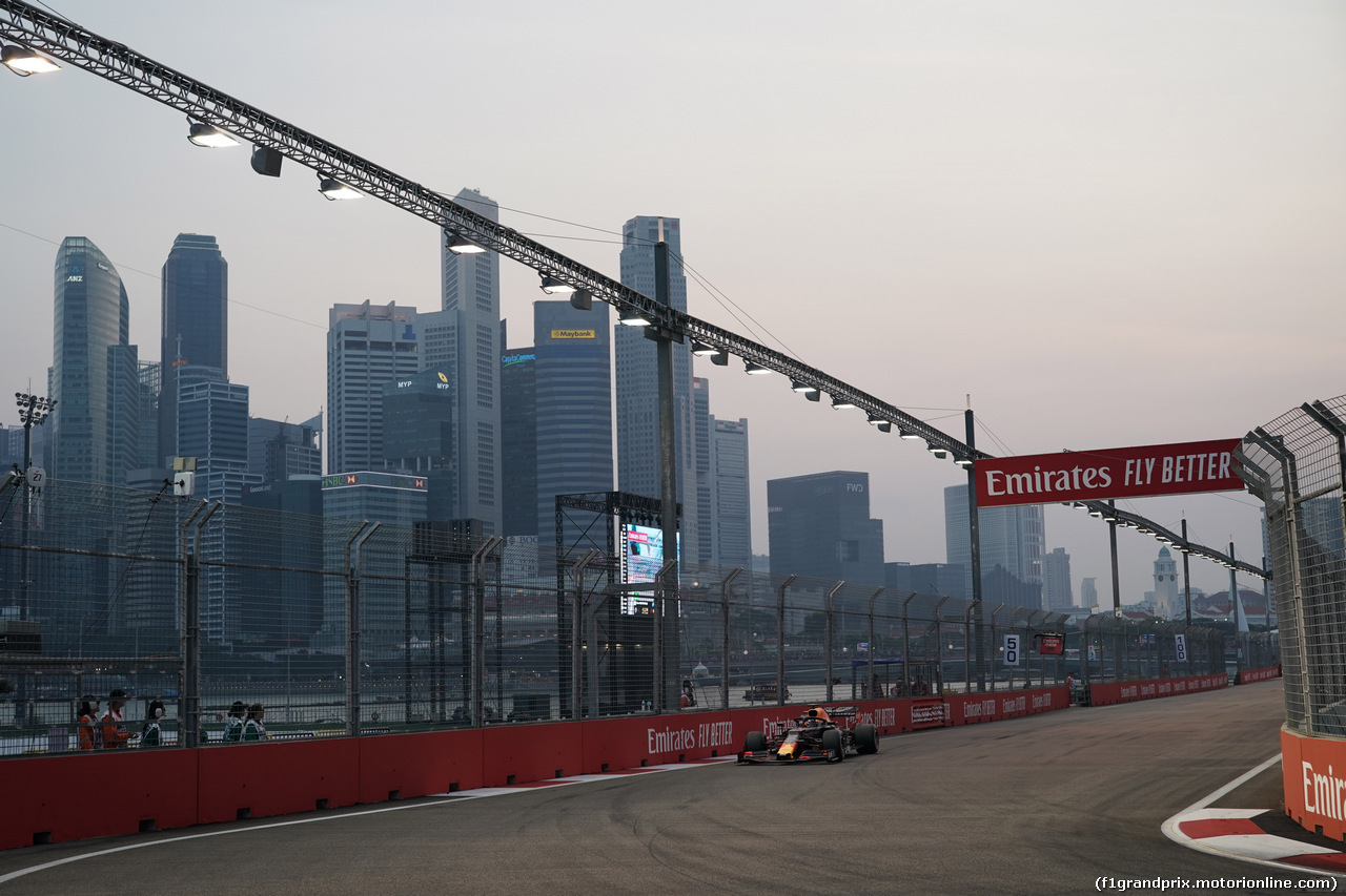 GP SINGAPORE - Qualifiche e Prove Libere 3