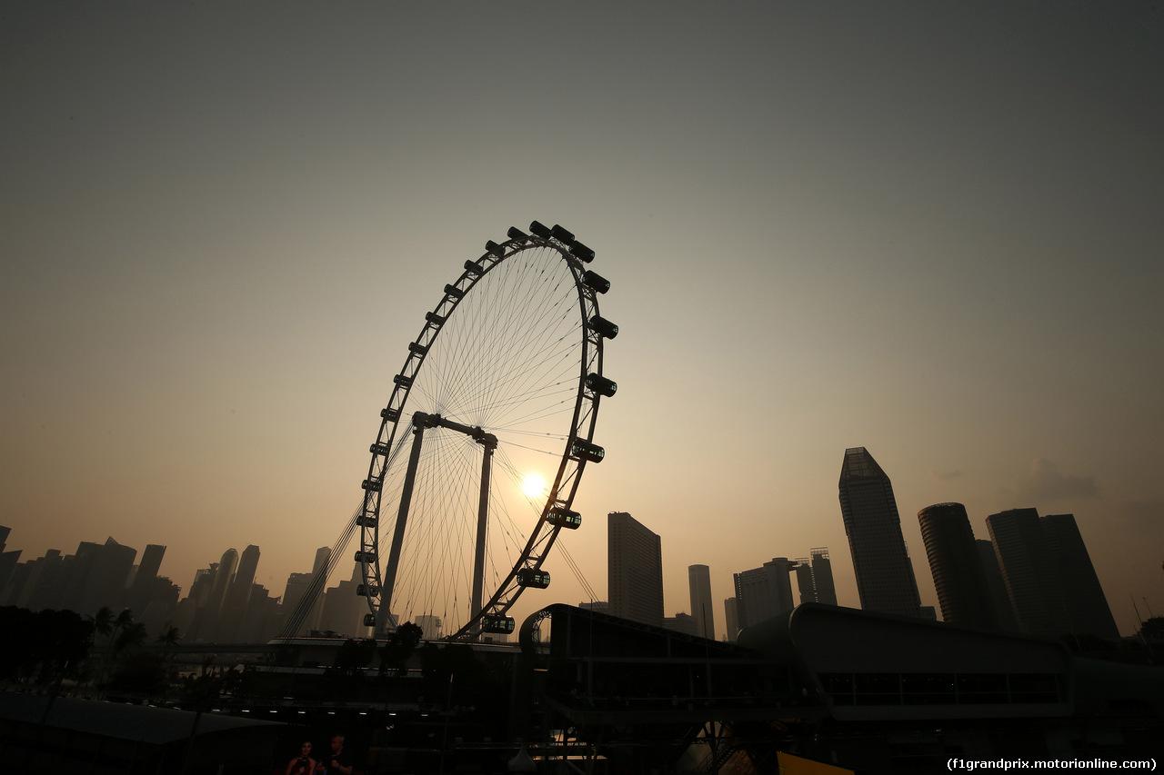 GP SINGAPORE - Qualifiche e Prove Libere 3