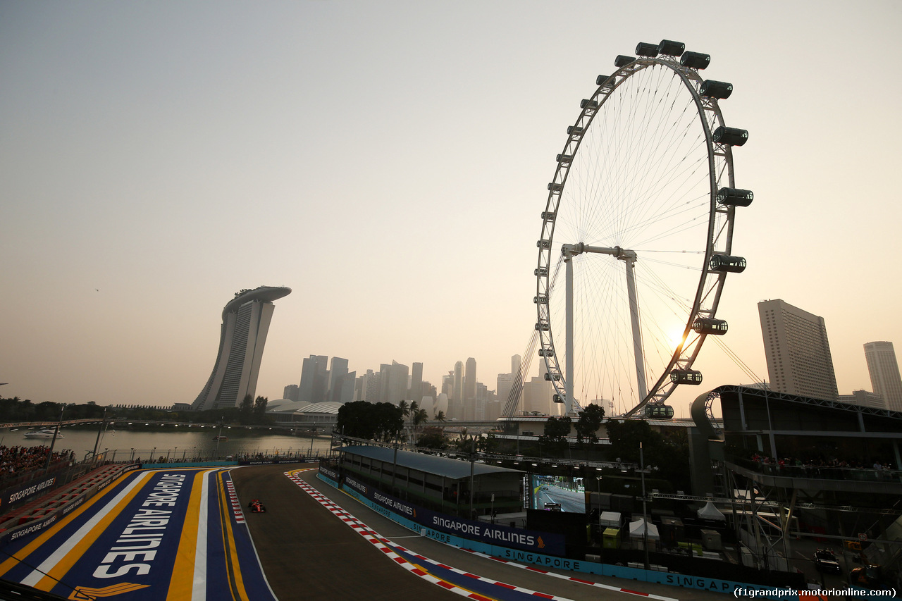 GP SINGAPORE, 21.09.2019 - Prove Libere 3, Charles Leclerc (MON) Ferrari SF90