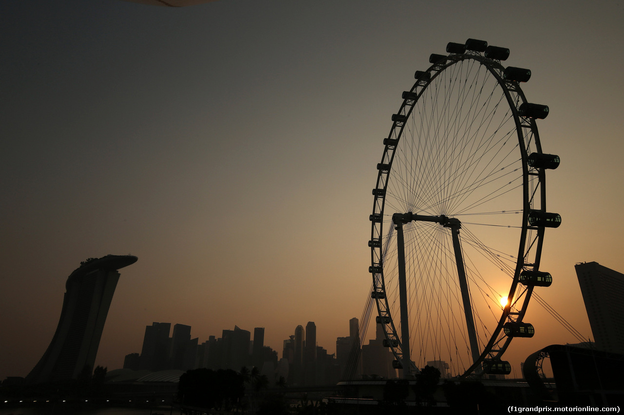 GP SINGAPORE, 21.09.2019 - Prove Libere 3, Scenic Singapore