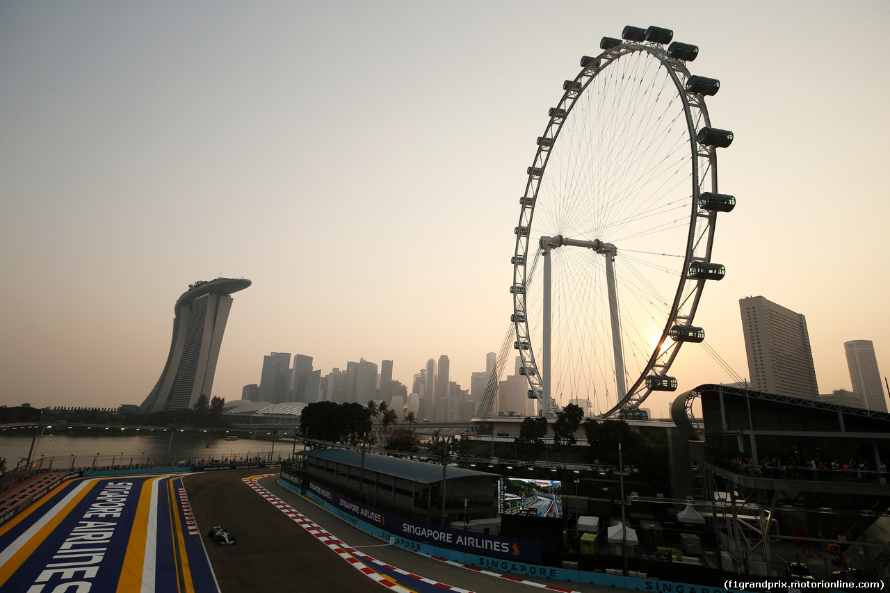 GP SINGAPORE - Qualifiche e Prove Libere 3