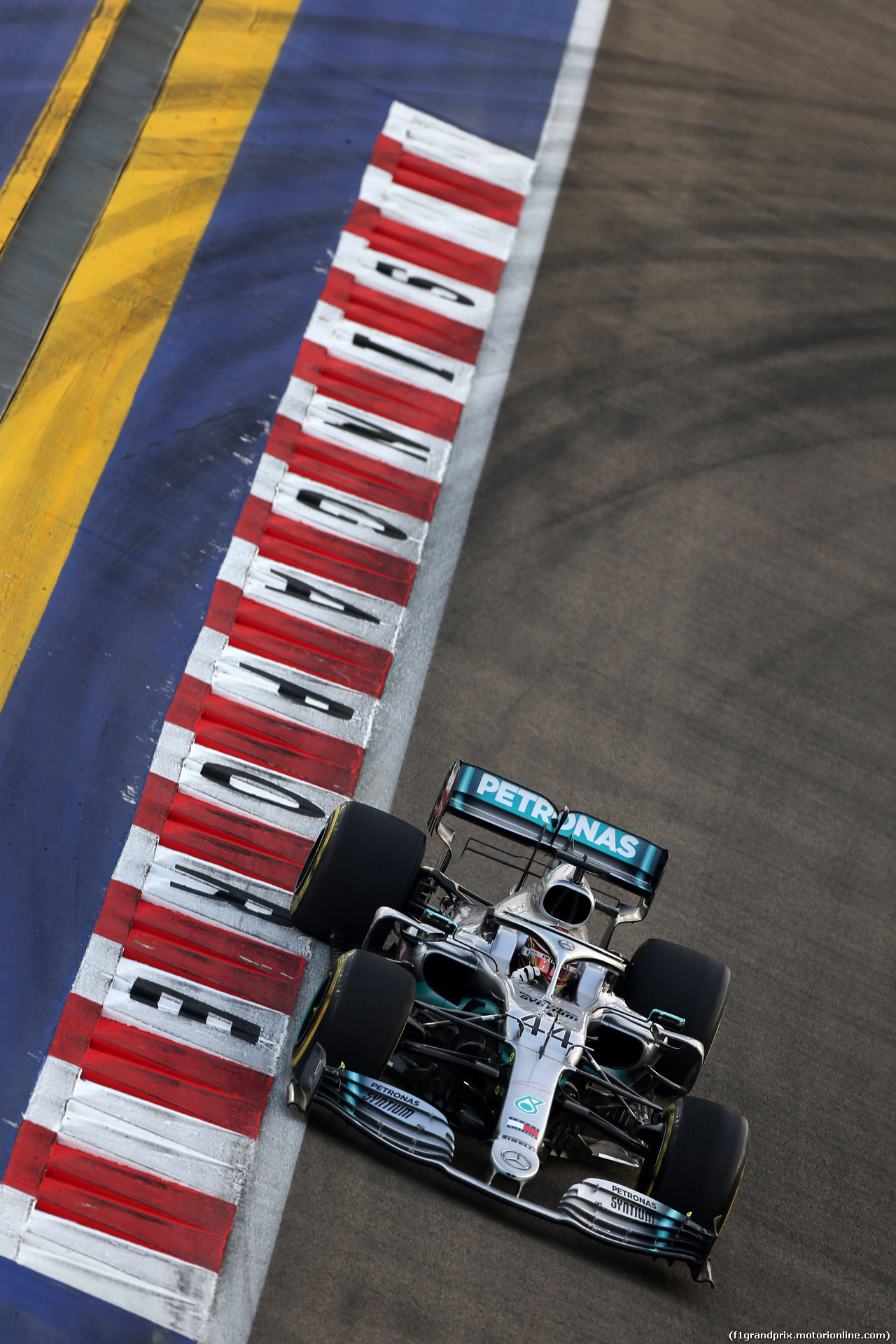 GP SINGAPORE, 21.09.2019 - Prove Libere 3, Lewis Hamilton (GBR) Mercedes AMG F1 W10