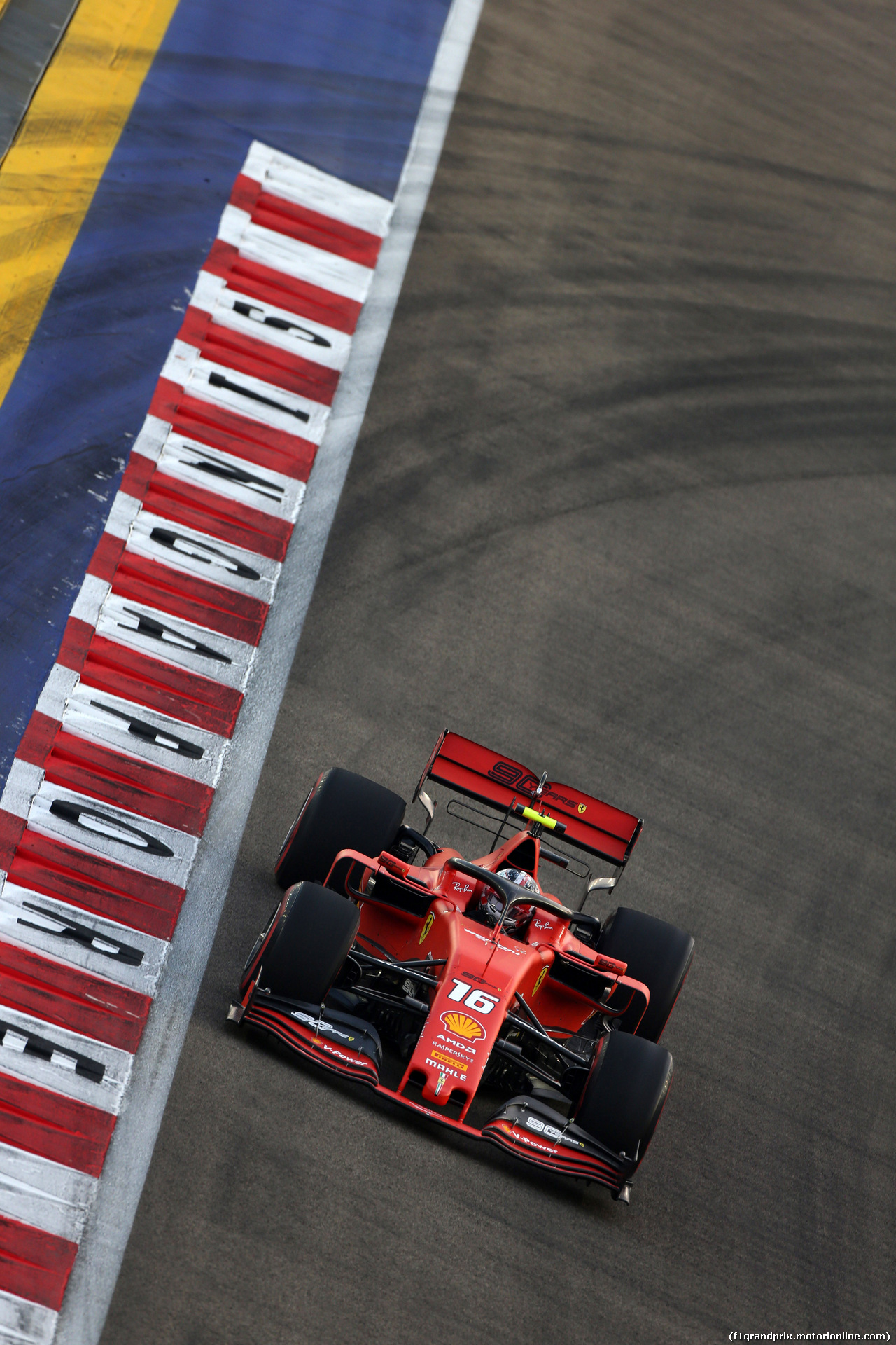 GP SINGAPORE, 21.09.2019 - Prove Libere 3, Charles Leclerc (MON) Ferrari SF90