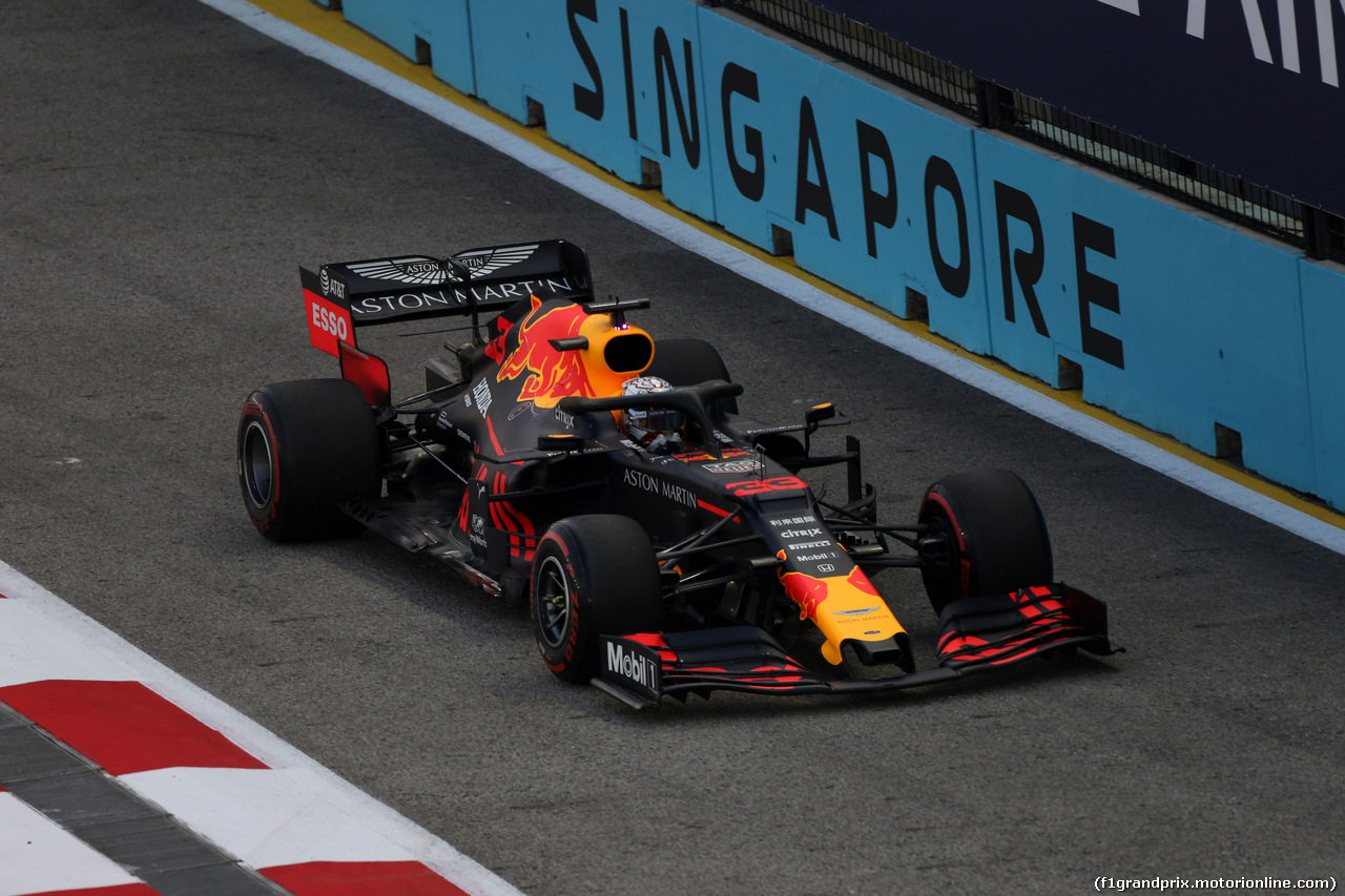 GP SINGAPORE - Qualifiche e Prove Libere 3
