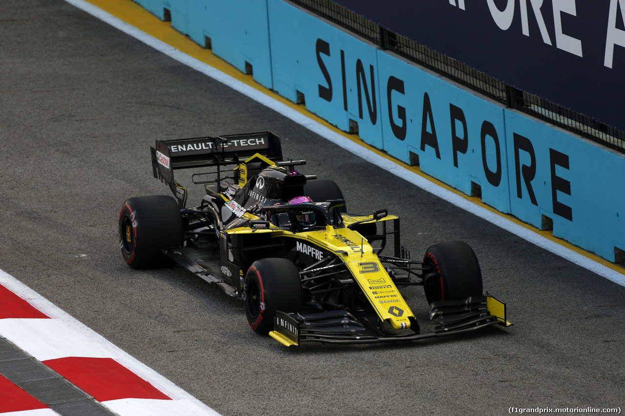 GP SINGAPORE - Qualifiche e Prove Libere 3