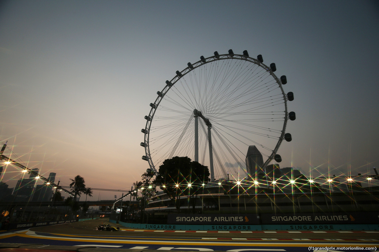 GP SINGAPORE, 21.09.2019 - Prove Libere 3, Daniel Ricciardo (AUS) Renault Sport F1 Team RS19