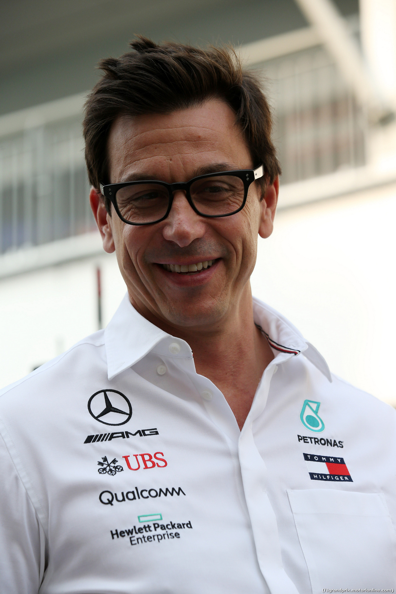 GP SINGAPORE, 21.09.2019 - Prove Libere 3, Toto Wolff (GER) Mercedes AMG F1 Shareholder e Executive Director