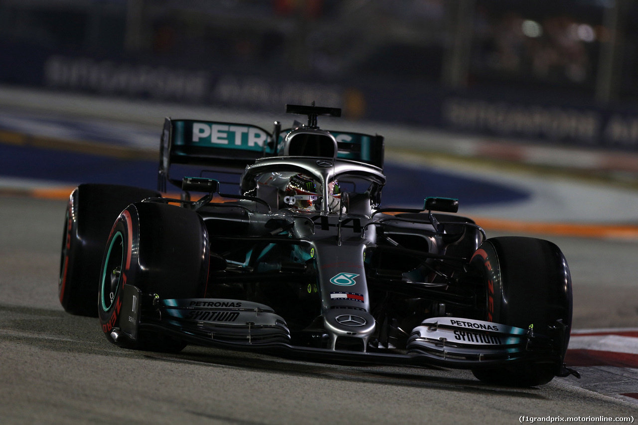 GP SINGAPORE - Qualifiche e Prove Libere 3