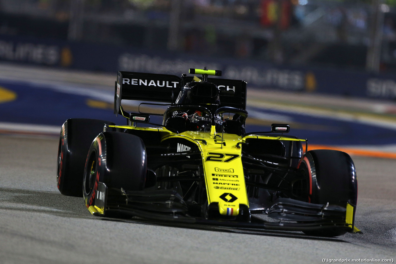 GP SINGAPORE - Qualifiche e Prove Libere 3