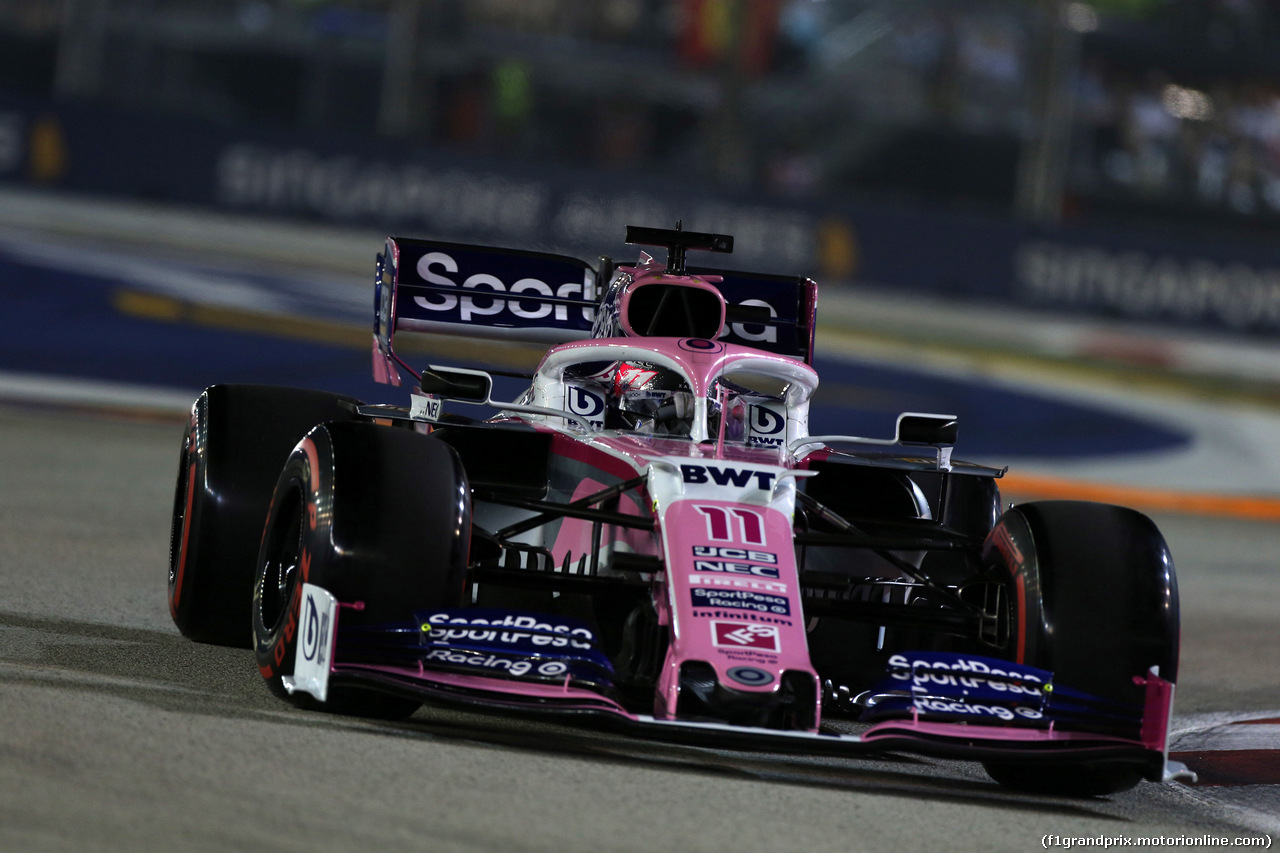 GP SINGAPORE - Qualifiche e Prove Libere 3