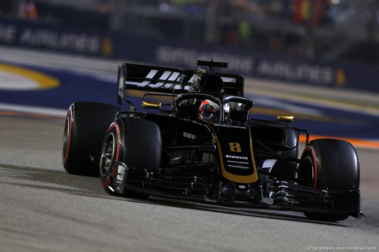 GP SINGAPORE - Qualifiche e Prove Libere 3