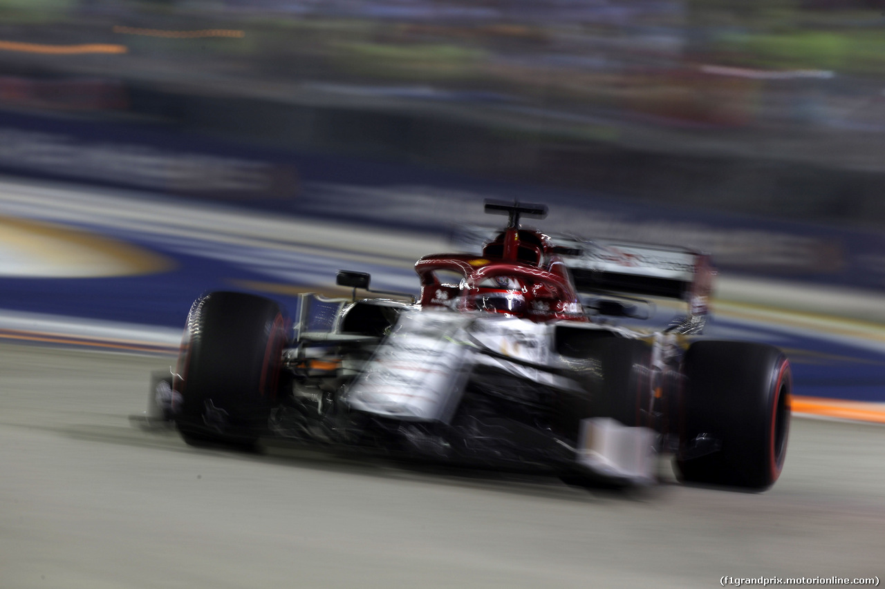 GP SINGAPORE - Qualifiche e Prove Libere 3