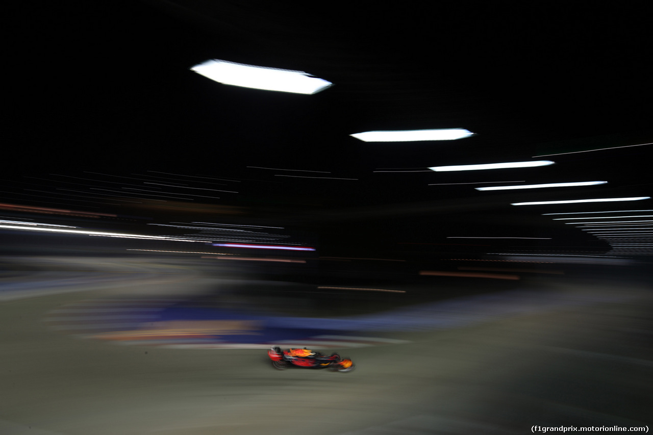 GP SINGAPORE - Qualifiche e Prove Libere 3