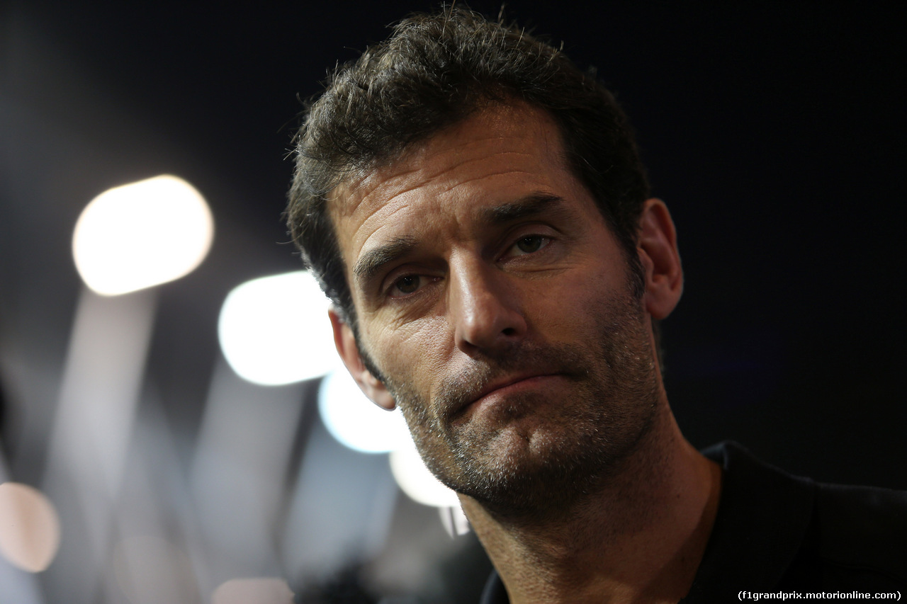 GP SINGAPORE, 21.09.2019 - Qualifiche, Mark Webber (AUS)