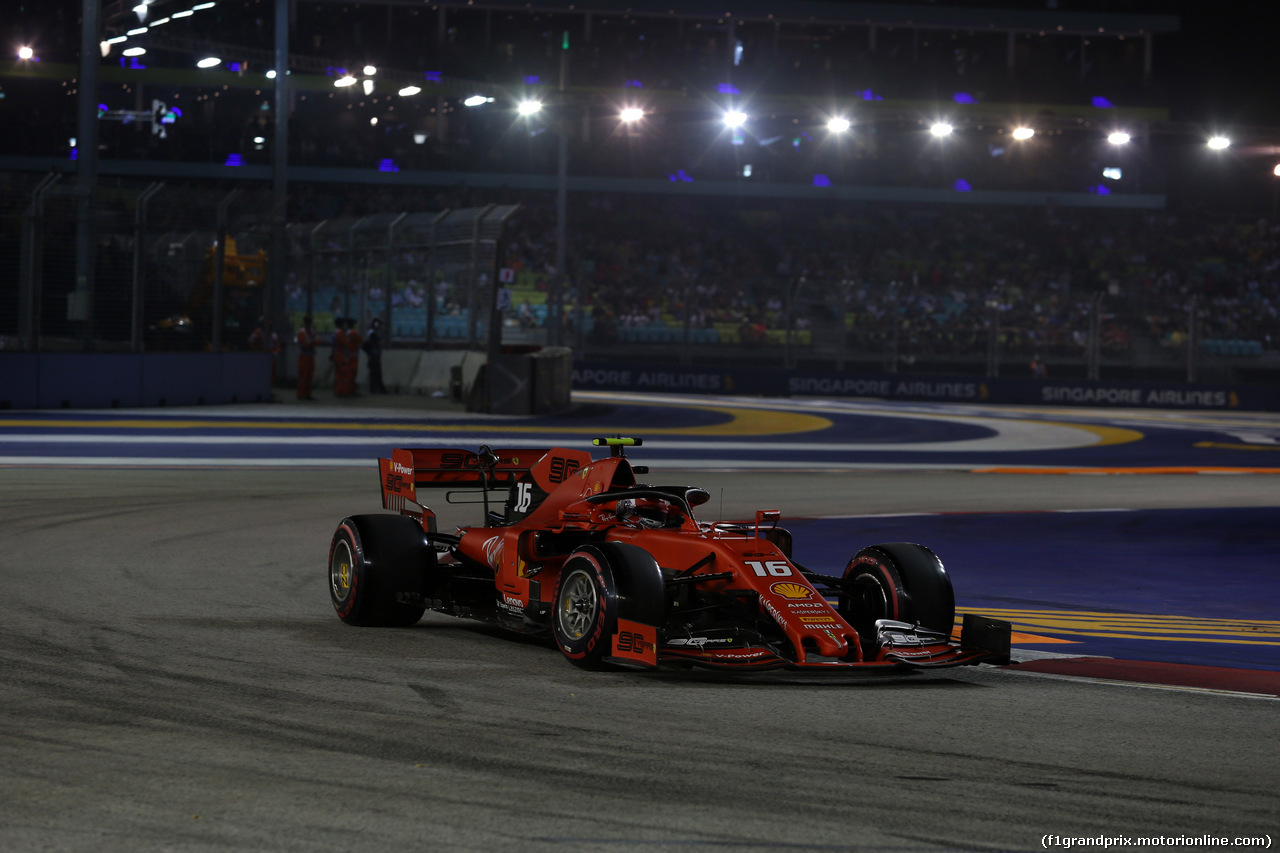 GP SINGAPORE - Qualifiche e Prove Libere 3