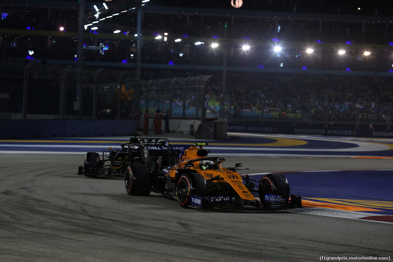 GP SINGAPORE - Qualifiche e Prove Libere 3