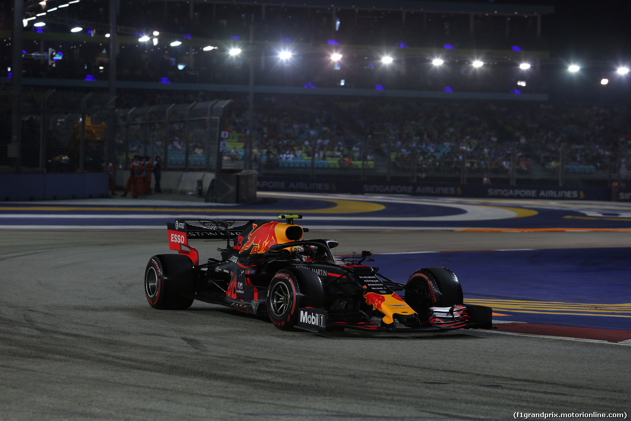 GP SINGAPORE - Qualifiche e Prove Libere 3