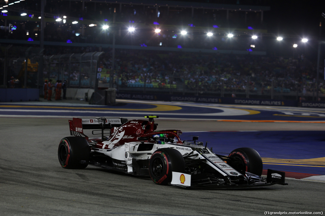 GP SINGAPORE - Qualifiche e Prove Libere 3