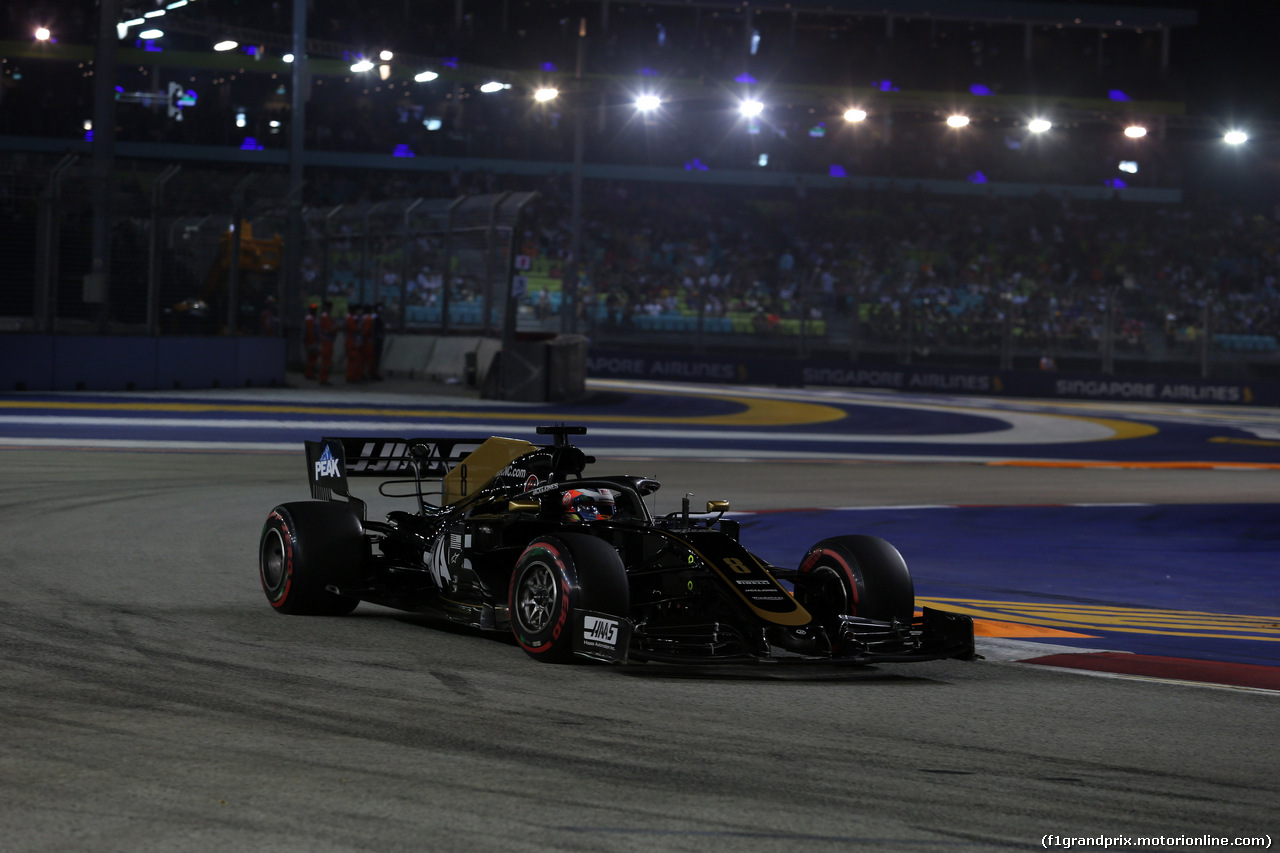 GP SINGAPORE - Qualifiche e Prove Libere 3