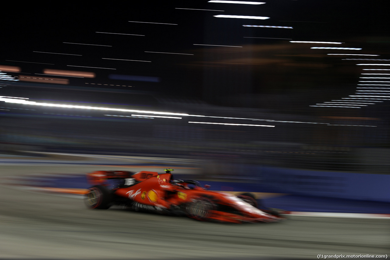 GP SINGAPORE - Qualifiche e Prove Libere 3