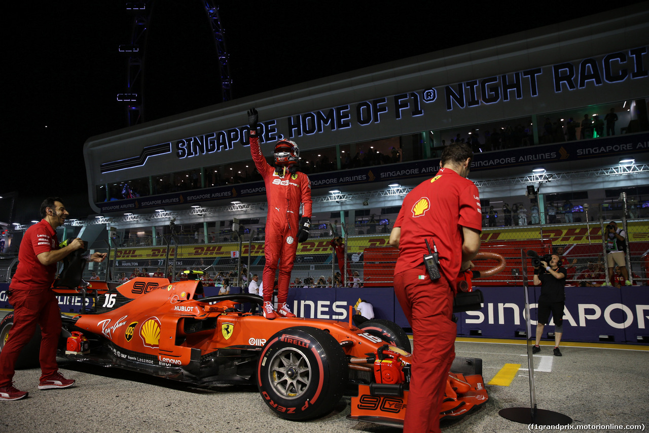 GP SINGAPORE - Qualifiche e Prove Libere 3