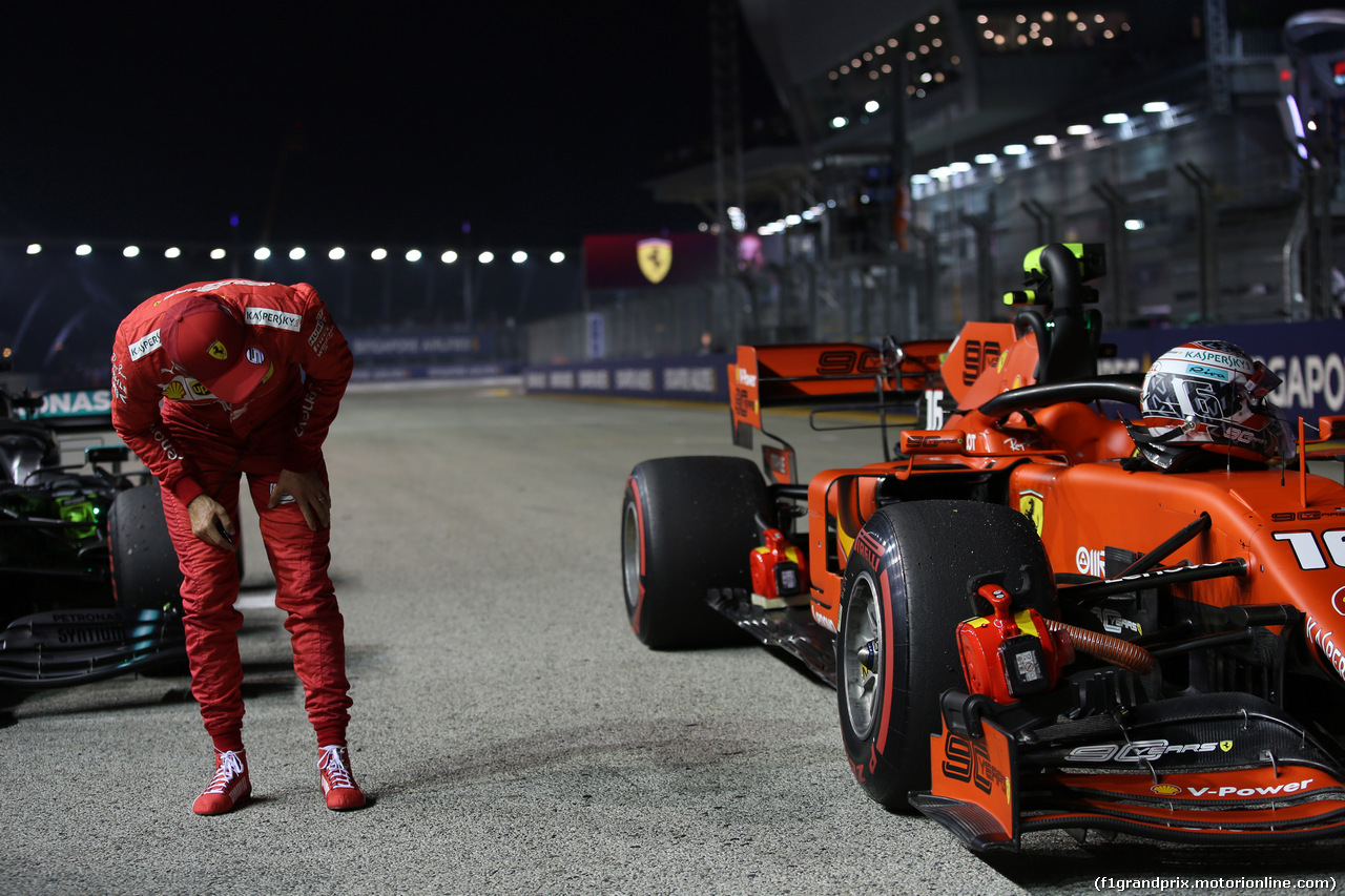 GP SINGAPORE - Qualifiche e Prove Libere 3