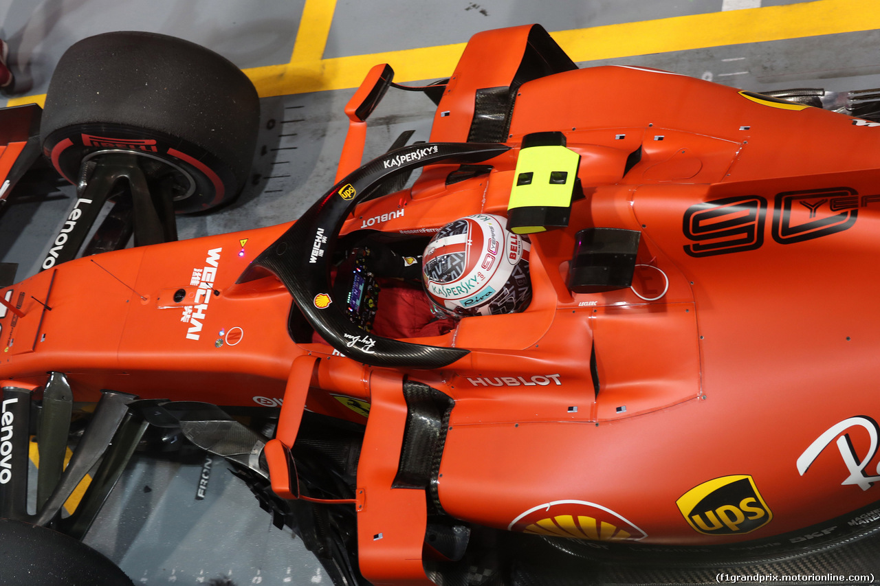 GP SINGAPORE, 21.09.2019 - Qualifiche, Charles Leclerc (MON) Ferrari SF90