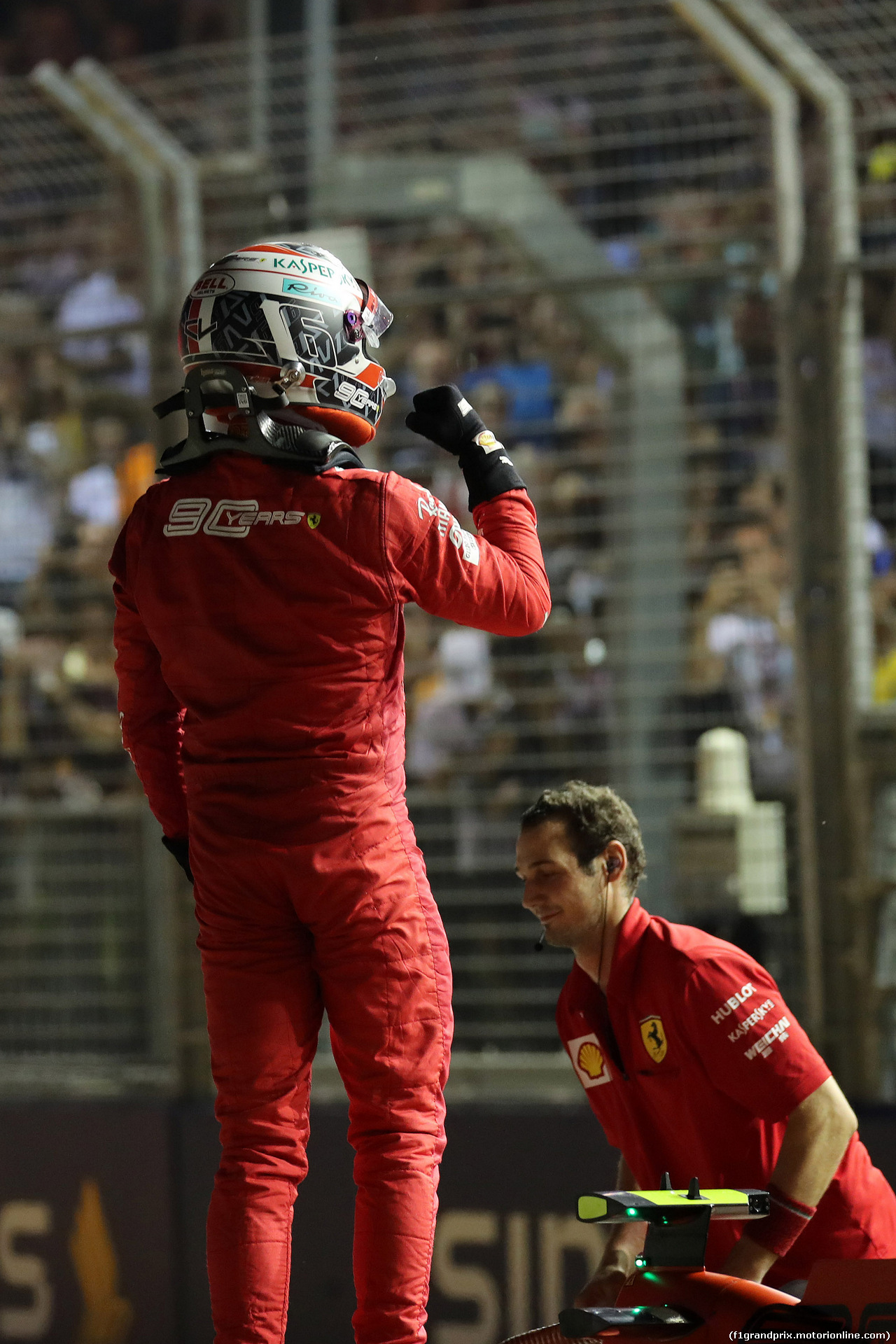 GP SINGAPORE - Qualifiche e Prove Libere 3