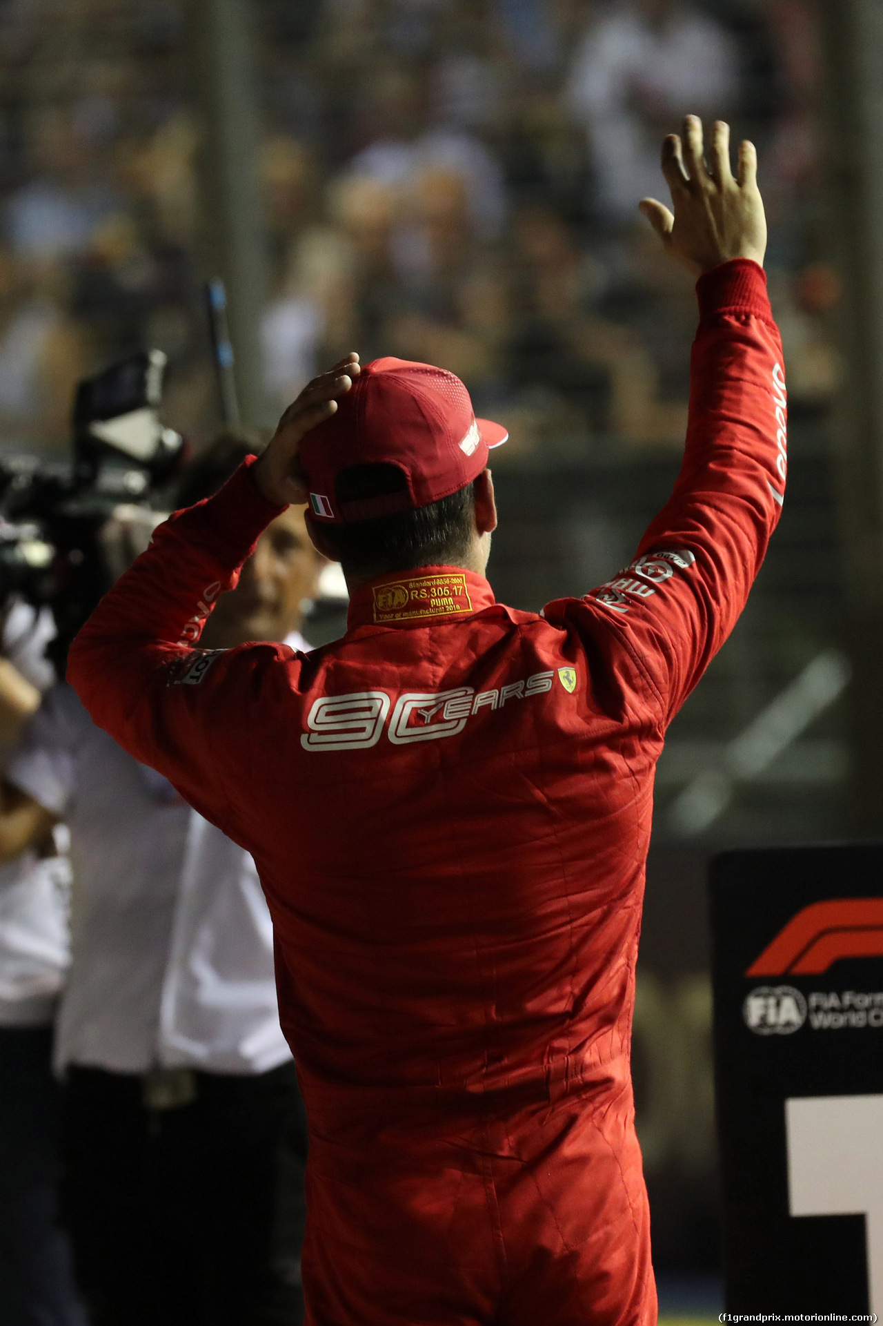GP SINGAPORE, 21.09.2019 - Qualifiche, Charles Leclerc (MON) Ferrari SF90 pole position