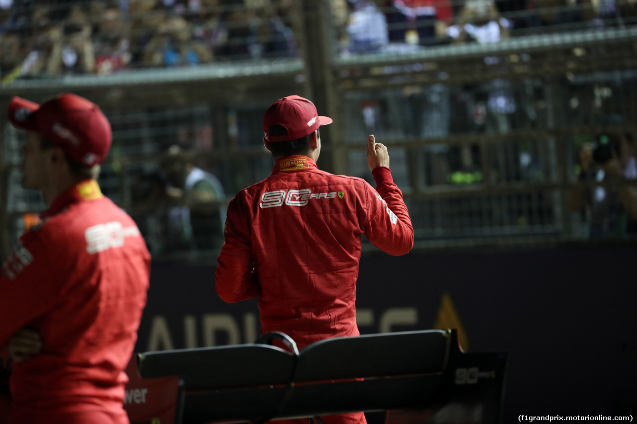 GP SINGAPORE - Qualifiche e Prove Libere 3