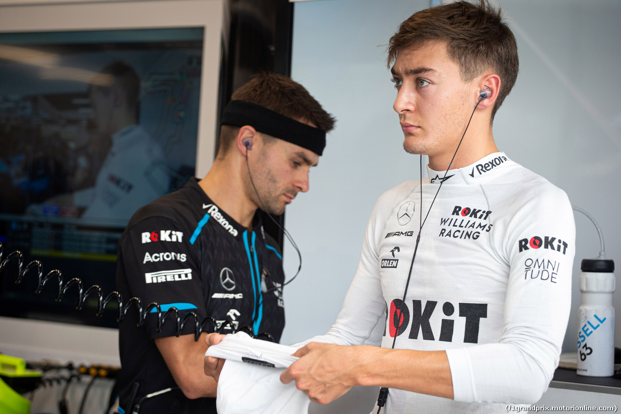 GP SINGAPORE - Qualifiche e Prove Libere 3