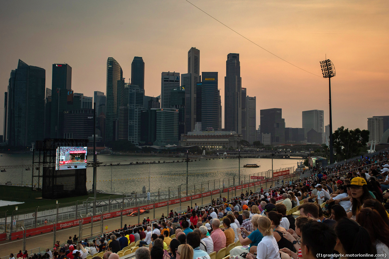 GP SINGAPORE, 21.09.2019 - Qualifiche, Charles Leclerc (MON) Ferrari SF90