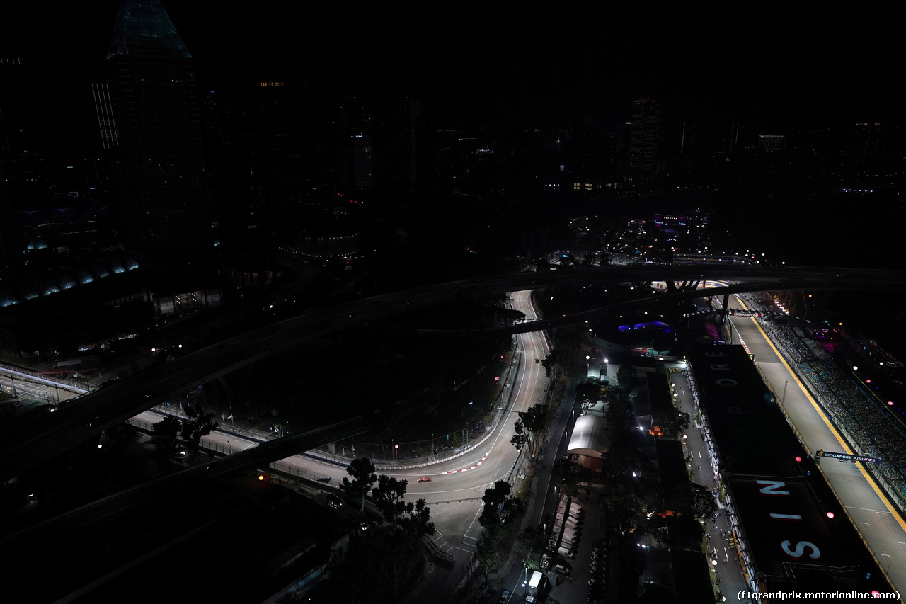 GP SINGAPORE - Qualifiche e Prove Libere 3