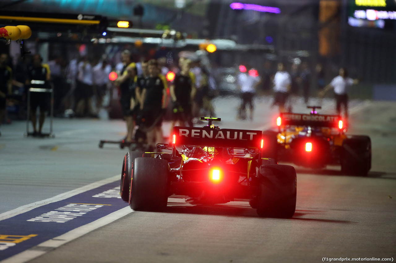 GP SINGAPORE - Qualifiche e Prove Libere 3