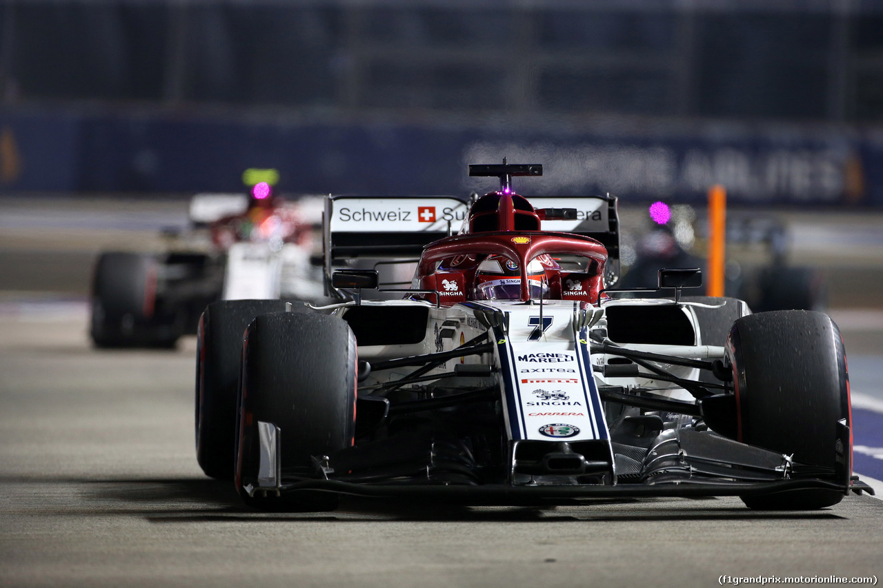 GP SINGAPORE - Qualifiche e Prove Libere 3