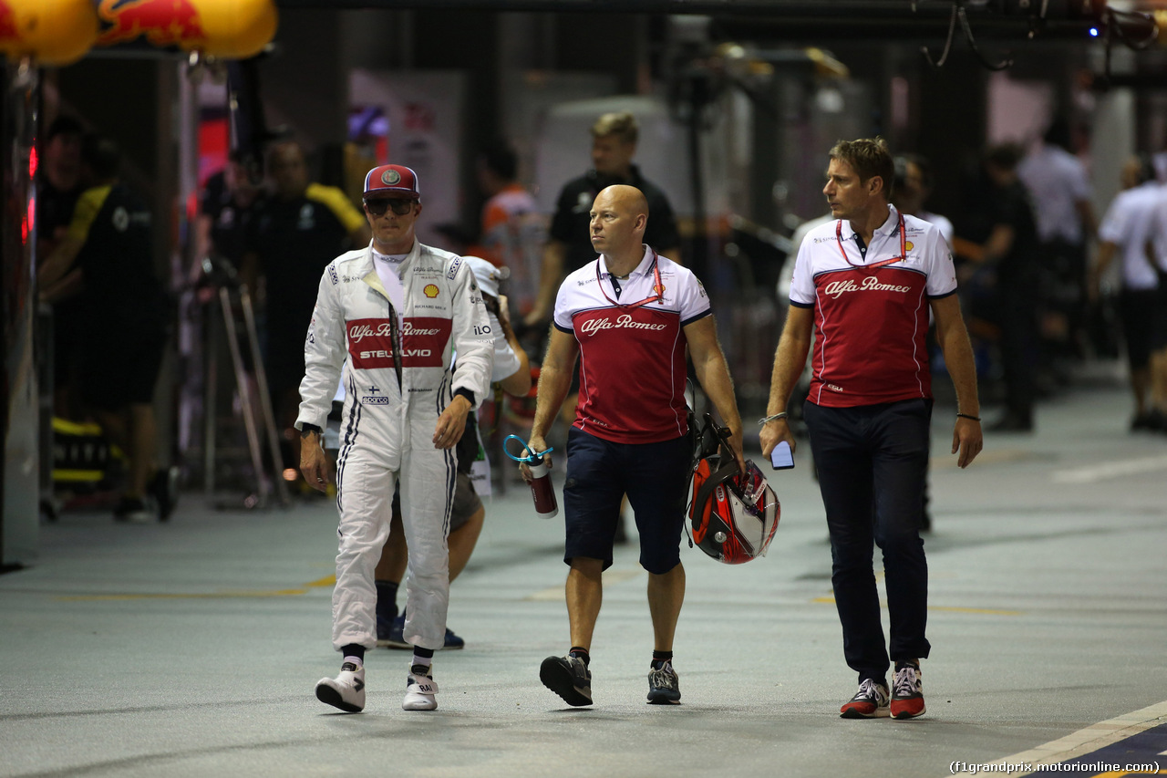 GP SINGAPORE - Qualifiche e Prove Libere 3