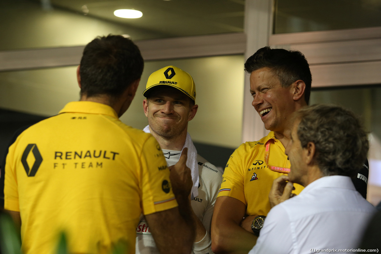 GP SINGAPORE, 21.09.2019 - Qualifiche, Nico Hulkenberg (GER) Renault Sport F1 Team RS19