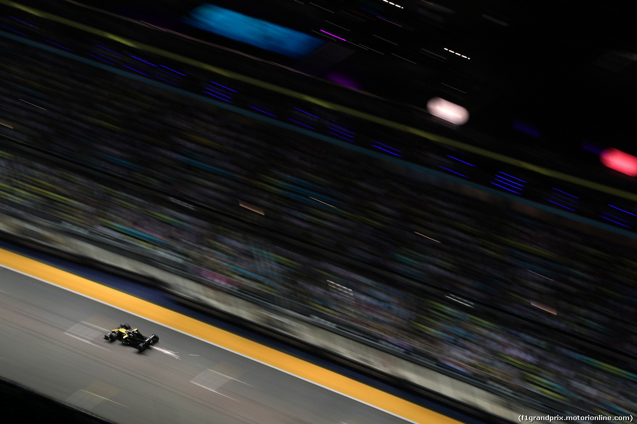 GP SINGAPORE - Qualifiche e Prove Libere 3