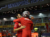GP SINGAPORE, 21.09.2019 - Qualifiche, Charles Leclerc (MON) Ferrari SF90 pole position