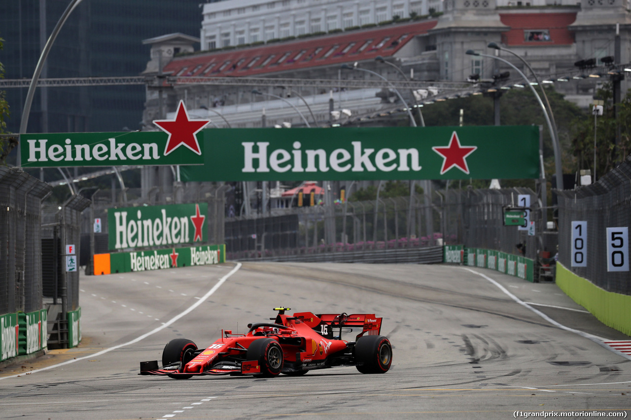 GP SINGAPORE - Prove Libere