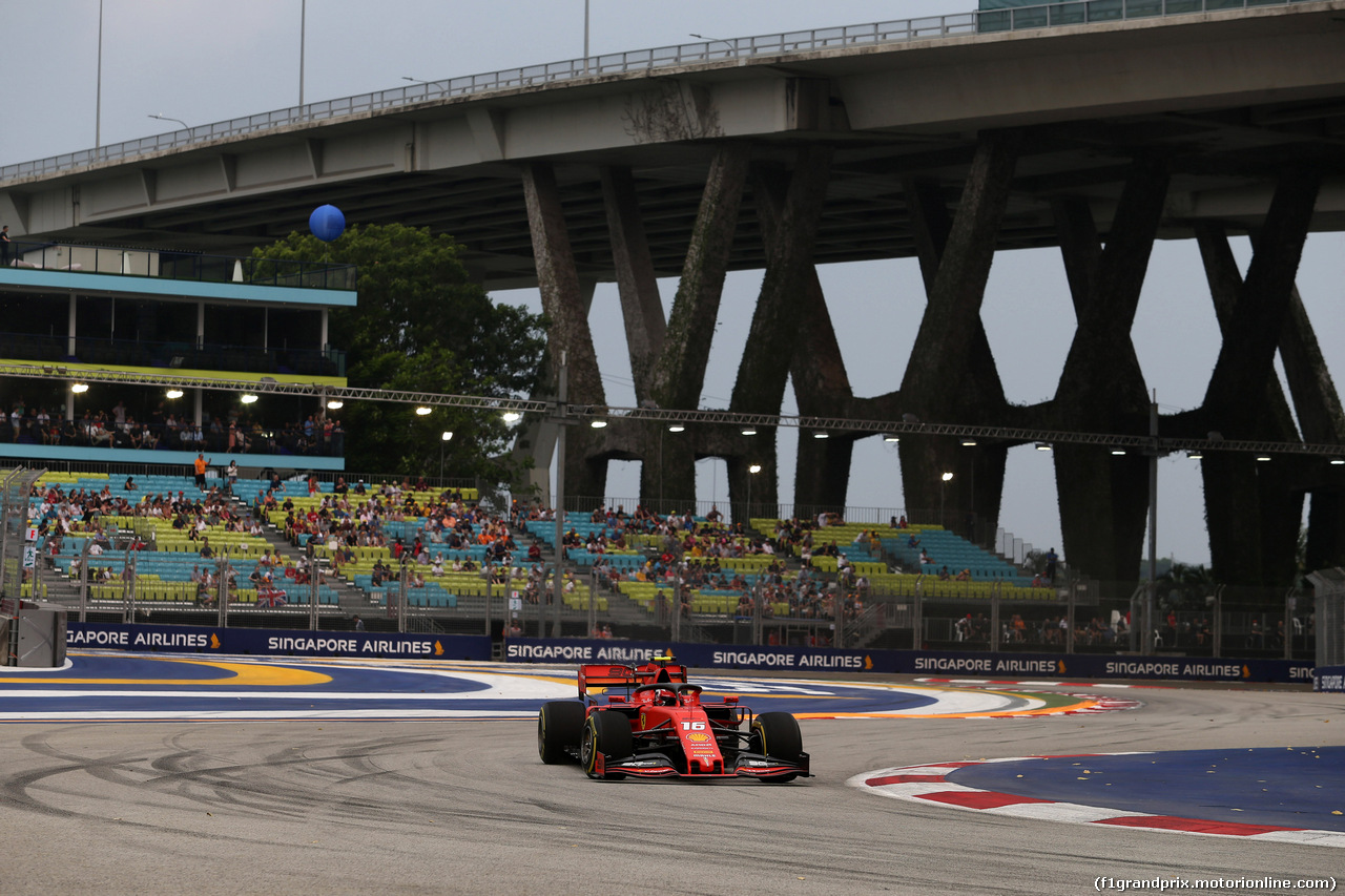 GP SINGAPORE - Prove Libere