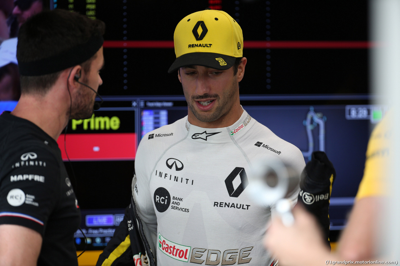 GP SINGAPORE, 20.09.2019 - Prove Libere 1, Daniel Ricciardo (AUS) Renault Sport F1 Team RS19