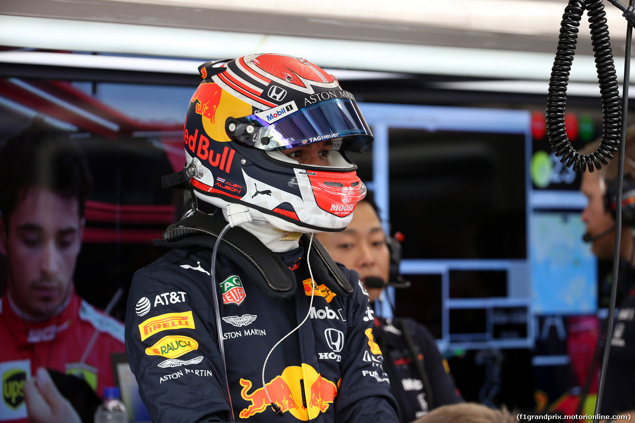 GP SINGAPORE, 20.09.2019 - Prove Libere 1, Max Verstappen (NED) Red Bull Racing RB15